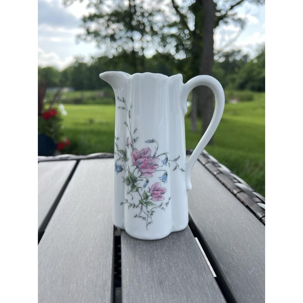 Theodore Haviland New‎ York Rosalinde Limoges Made in France  Creamer / Pitcher